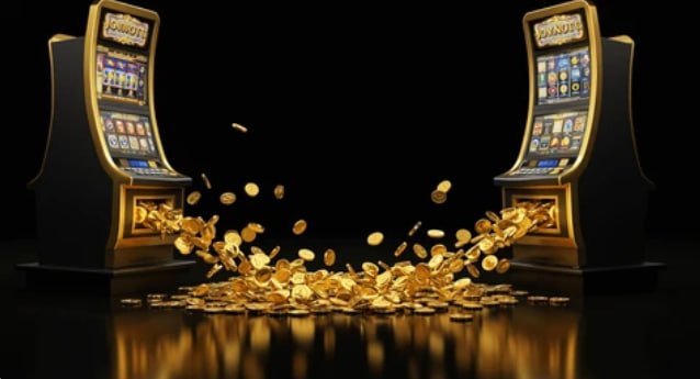 aob603 Aplikasi mobile tampilan game slot kasino di smartphone Android iOS